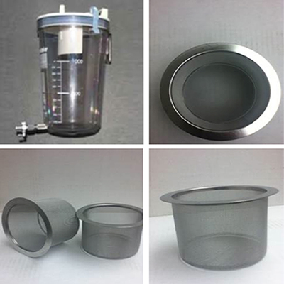 New Autoclavable Strainer